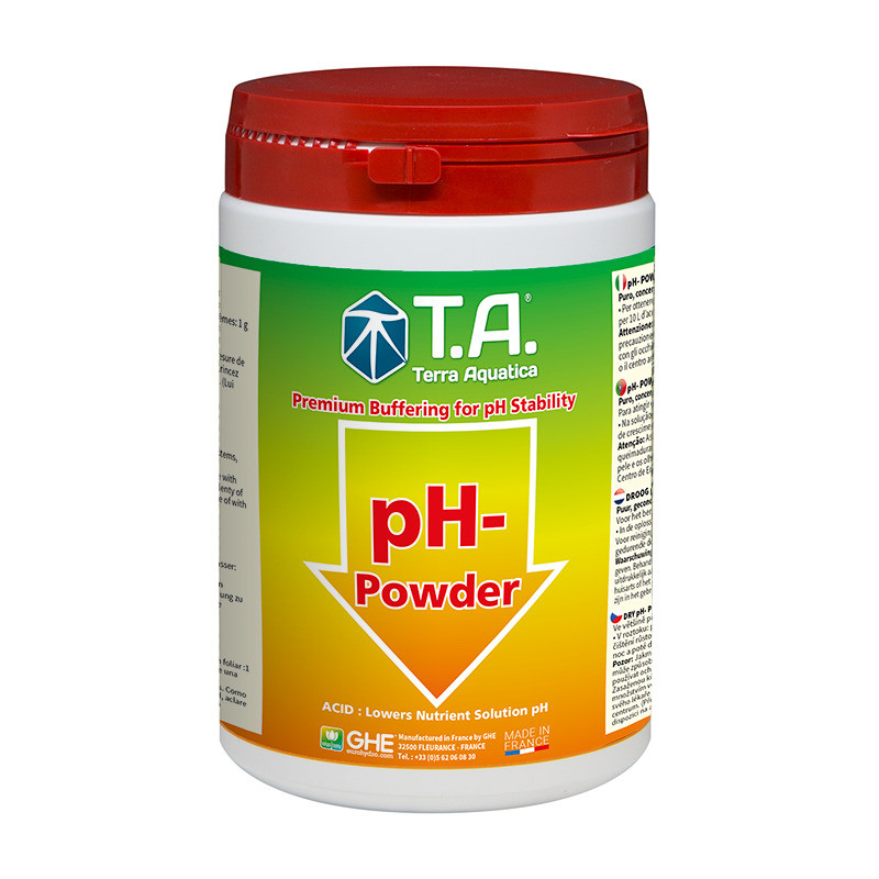 pH Down TA регулятор pH в гидропонике
