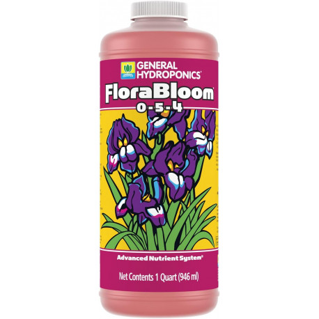 GHE (USA) FloraBloom (0-5-4) 946 мл